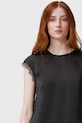 AllSaints rochie LYRA W142DB negru SS25