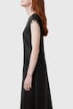 AllSaints rochie LYRA negru W142DB