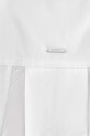 AllSaints sukienka bawełniana ALBER W249DC biały