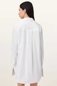 AllSaints sukienka bawełniana ALBER W249DC