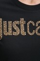Just Cavalli vestito in cotone 78PAOE15.CJ110 nero