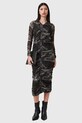 Šaty AllSaints KEIKO W003DC