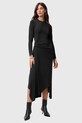Платье AllSaints RIVI casual чёрный W007DC