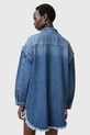 Джинсова сукня AllSaints FAYE блакитний W023DC