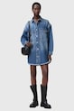 Джинсова сукня AllSaints FAYE W023DC
