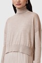 Сукня і светр AllSaints VITTORIA W030DC бежевий SS25