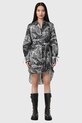Сукня з домішкою шовку AllSaints LEYLA W081DC