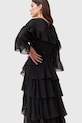 Îmbrăcăminte AllSaints rochie NAT W191DC negru