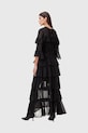 AllSaints rochie NAT negru W191DC