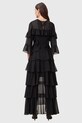 Сукня AllSaints NAT W191DC чорний