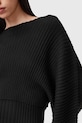 Îmbrăcăminte AllSaints rochie si pulover MINORI W224DC negru