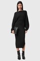 Šaty a sveter AllSaints MINORI W224DC