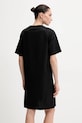 Îmbrăcăminte Karl Lagerfeld rochie din bumbac A1W13001 negru