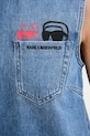 Karl Lagerfeld farmerruha A2W13061 kék