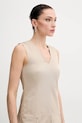 Karl Lagerfeld rochie bej A2W13042