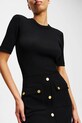 Îmbrăcăminte Karl Lagerfeld rochie A2W13053 negru
