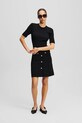 Karl Lagerfeld rochie negru A2W13053