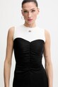 Îmbrăcăminte Karl Lagerfeld rochie A2W13003 negru