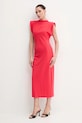 Karl Lagerfeld ruha A2W13059 piros SS25