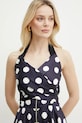 Patou rochie DR1610207 bleumarin
