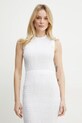 Patou rochie alb DR1770011