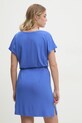 Odzież Emporio Armani Underwear sukienka EW000783.AF12192 niebieski