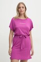 Emporio Armani Underwear vestito mini rosa EW000783.AF12192