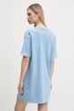 Îmbrăcăminte Vans rochie din bumbac VN00046QE2W1 albastru