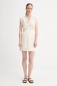 BA&SH vestito NARIA 1E25NARI beige SS25