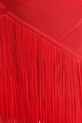 Herve Leger sukienka Josephine FRI8513807 czerwony