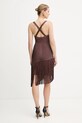 Odzież Herve Leger sukienka Josephine FRI8513807 brązowy