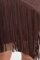 Herve Leger sukienka Josephine FRI8513807 brązowy