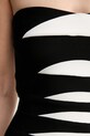 Herve Leger rochie Cameron HLT8513508 negru
