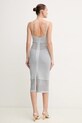 Îmbrăcăminte Herve Leger rochie Elsa MOS8513267 argintiu