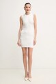 Herve Leger rochie Eliana MSB8512051 bej SS25