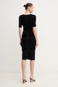 Одяг Сукня Herve Leger Marianne MSB8518700 чорний
