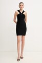 Herve Leger sukienka Celine RMB8513637 czarny SS25