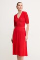 Herve Leger rochie Lyla SHO8284542 rosu SS25