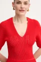 Herve Leger sukienka Lyla czerwony SHO8284542