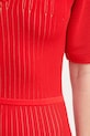 Herve Leger sukienka Lyla SHO8284542 czerwony