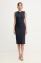 Herve Leger sukienka Julia BWE8498975 granatowy SS25
