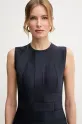Herve Leger sukienka Julia granatowy BWE8498975