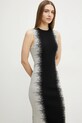 Φόρεμα Herve Leger Ruby CBI8504573 μαύρο SS25
