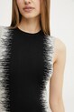 Φόρεμα Herve Leger Ruby CBI8504573 μαύρο