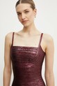 Herve Leger ruha Gemma HFL8503778 burgundia