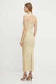 Ρούχα Φόρεμα Herve Leger Iris HLM8505780 χρυσαφί