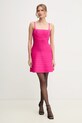 Φόρεμα Herve Leger Milly HLT8499590 ροζ SS25