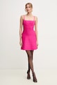 Herve Leger rochie Milly HLT8499590 roz SS25