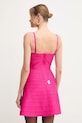 Îmbrăcăminte Herve Leger rochie Milly HLT8499590 roz