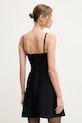 Îmbrăcăminte Herve Leger rochie Milly HLT8499590 bleumarin
